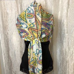 PIPER & BLUE scarf/wrap